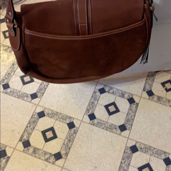 Nice Bally Purse with a few spots on it - Picture 4 of 7